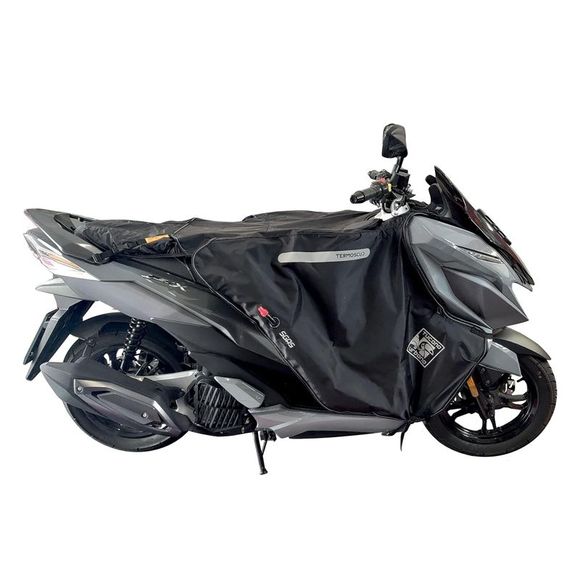 Apron Tucano Urbano scooter termoscud r242x - blackSYM 125 JET X 125 - 2021 - 2023Ref: tr0416 / r242x