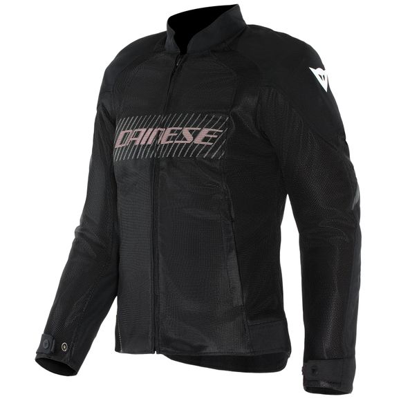 Blouson Moto Dainese HEROSPHERE AIR TEX FEMME - Noir / BlancRef : DN2212