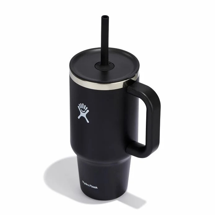 Hydro Flask 32oz All Around Travel Tumbler - 946ml - Black