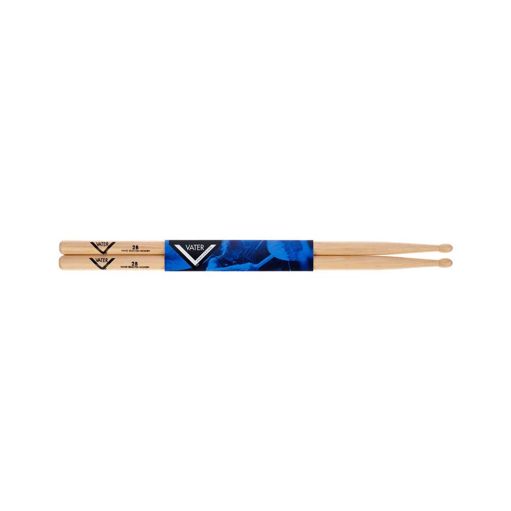 Vater 2B Drum Sticks Hickory Wood – Thomann Ireland