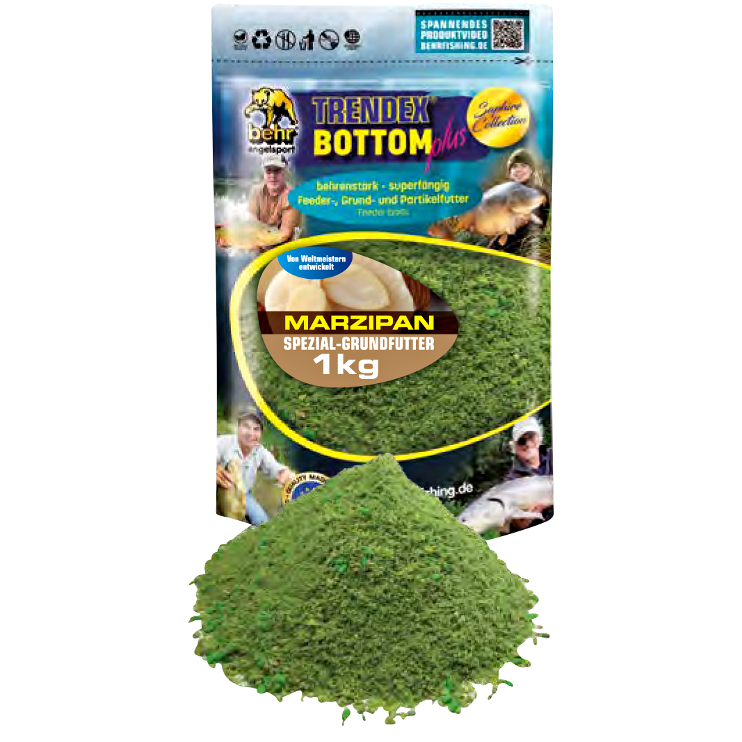 Trendex Groundbait Trendex Bottom Plus (Marzipan)