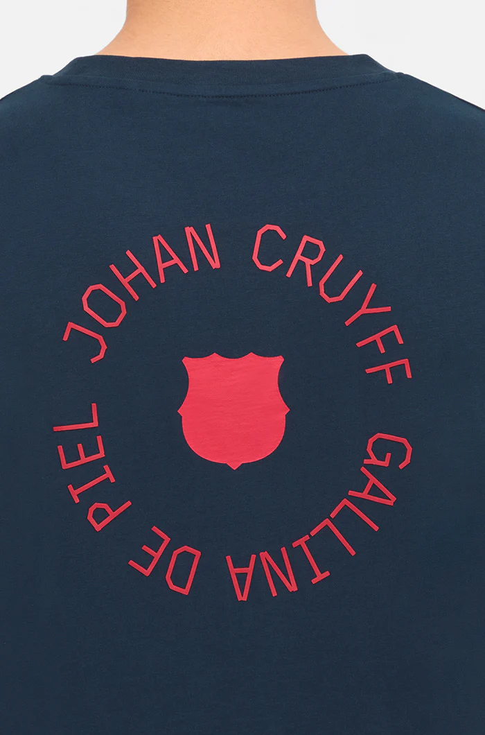 T-shirt blue Barça Cruyff 