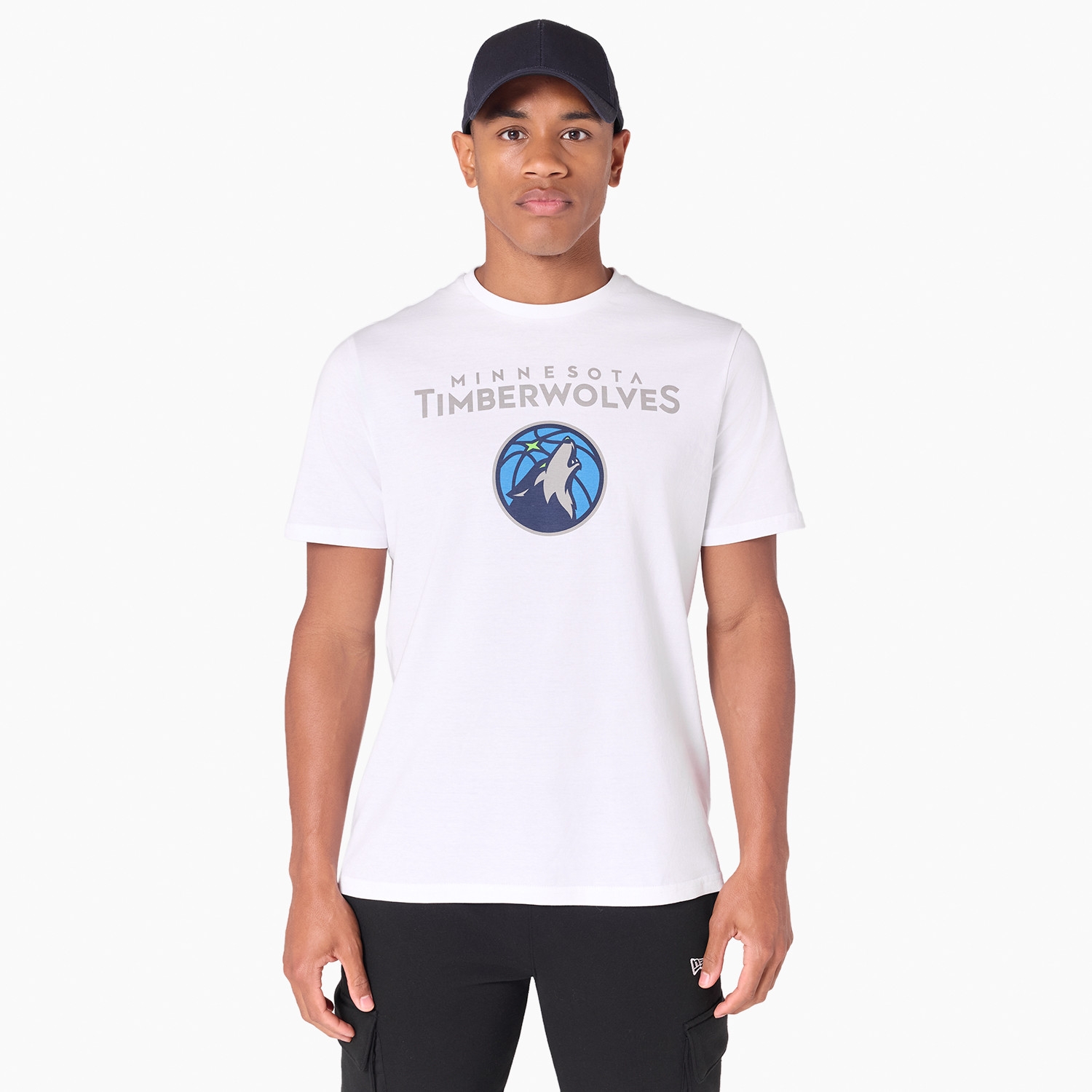 Minnesota Timberwolves Team Logo New Era NBA T-Shirt