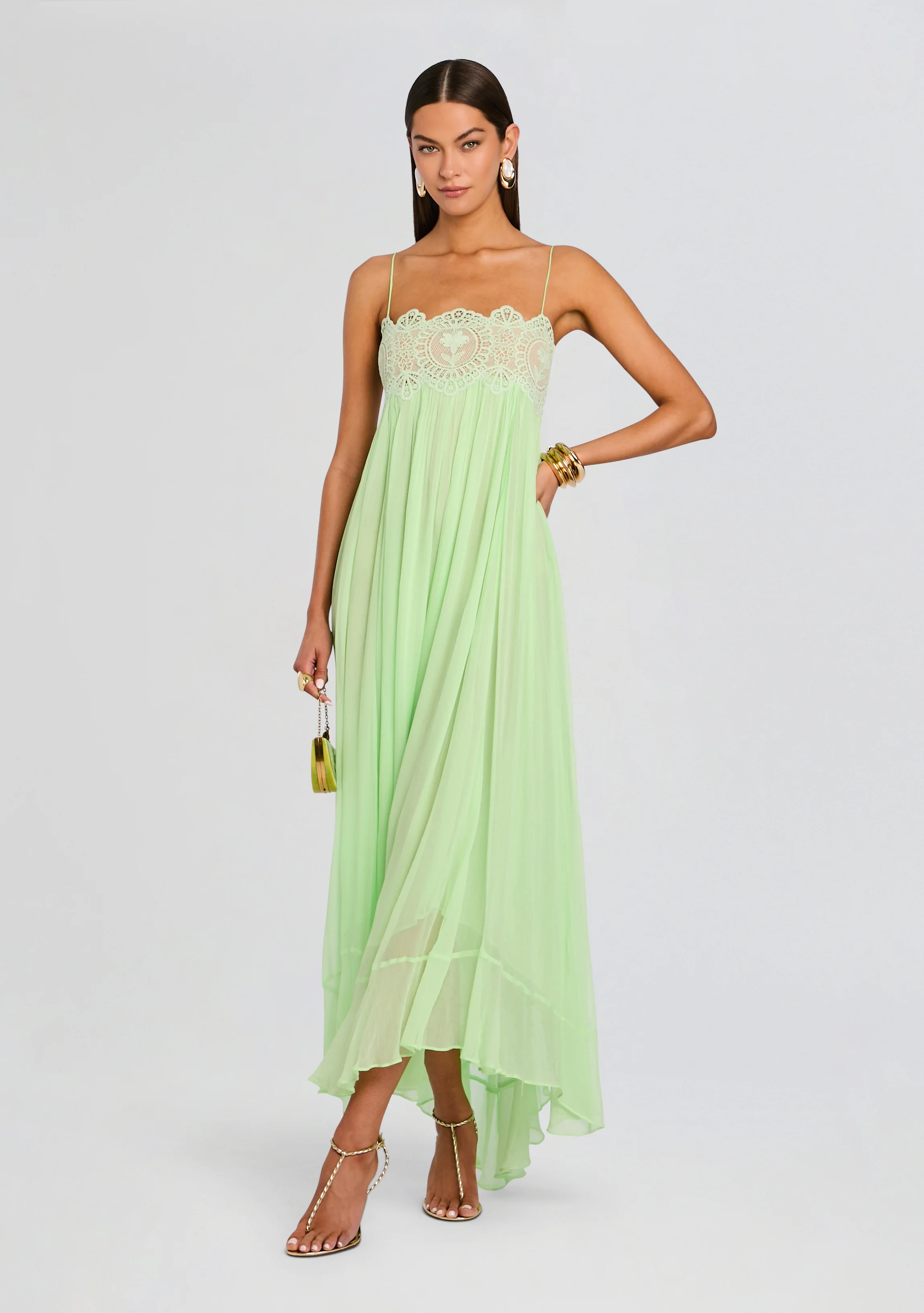 Gypsy Chiffon Dress
