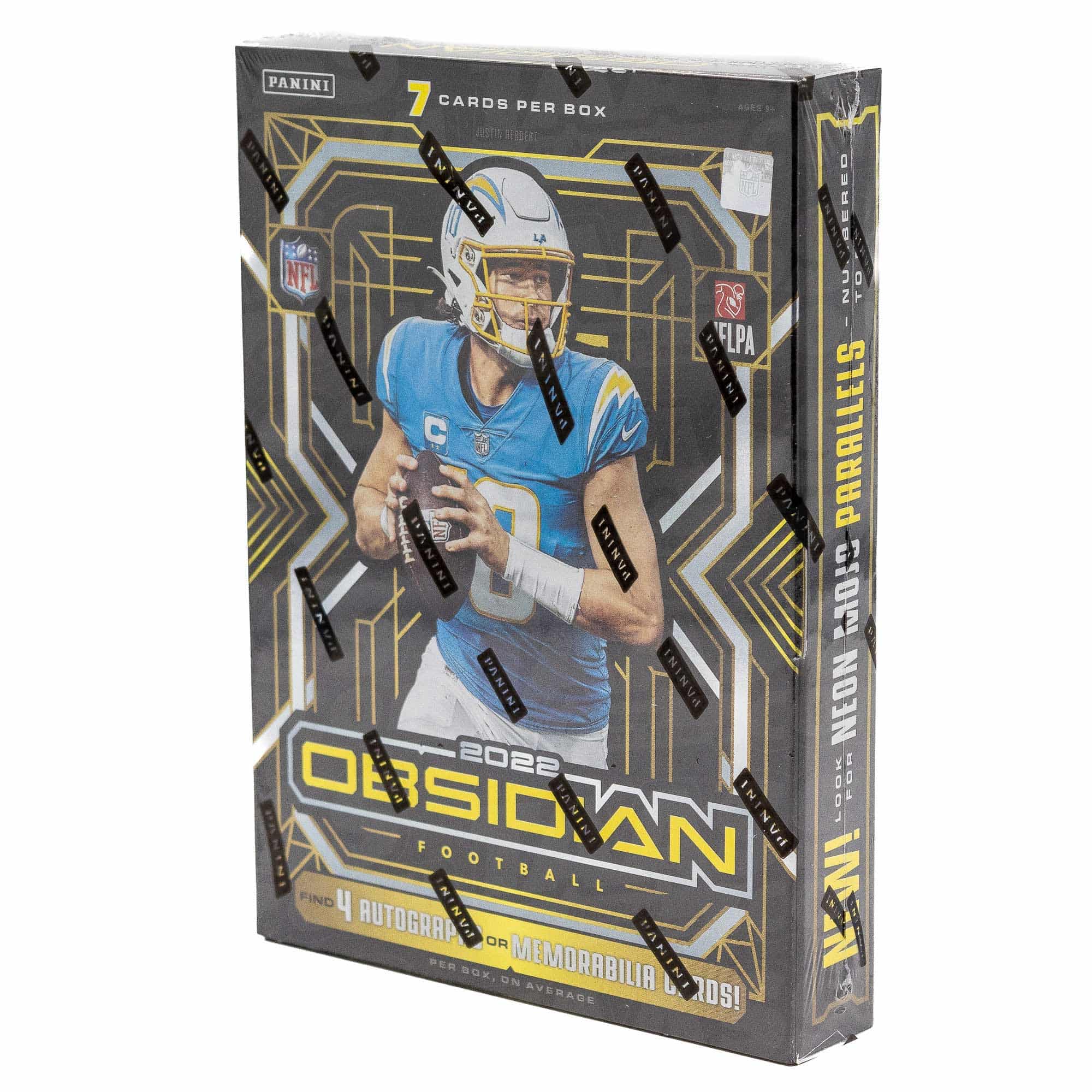 2022 Panini Obsidian Football NFL Hobby Box