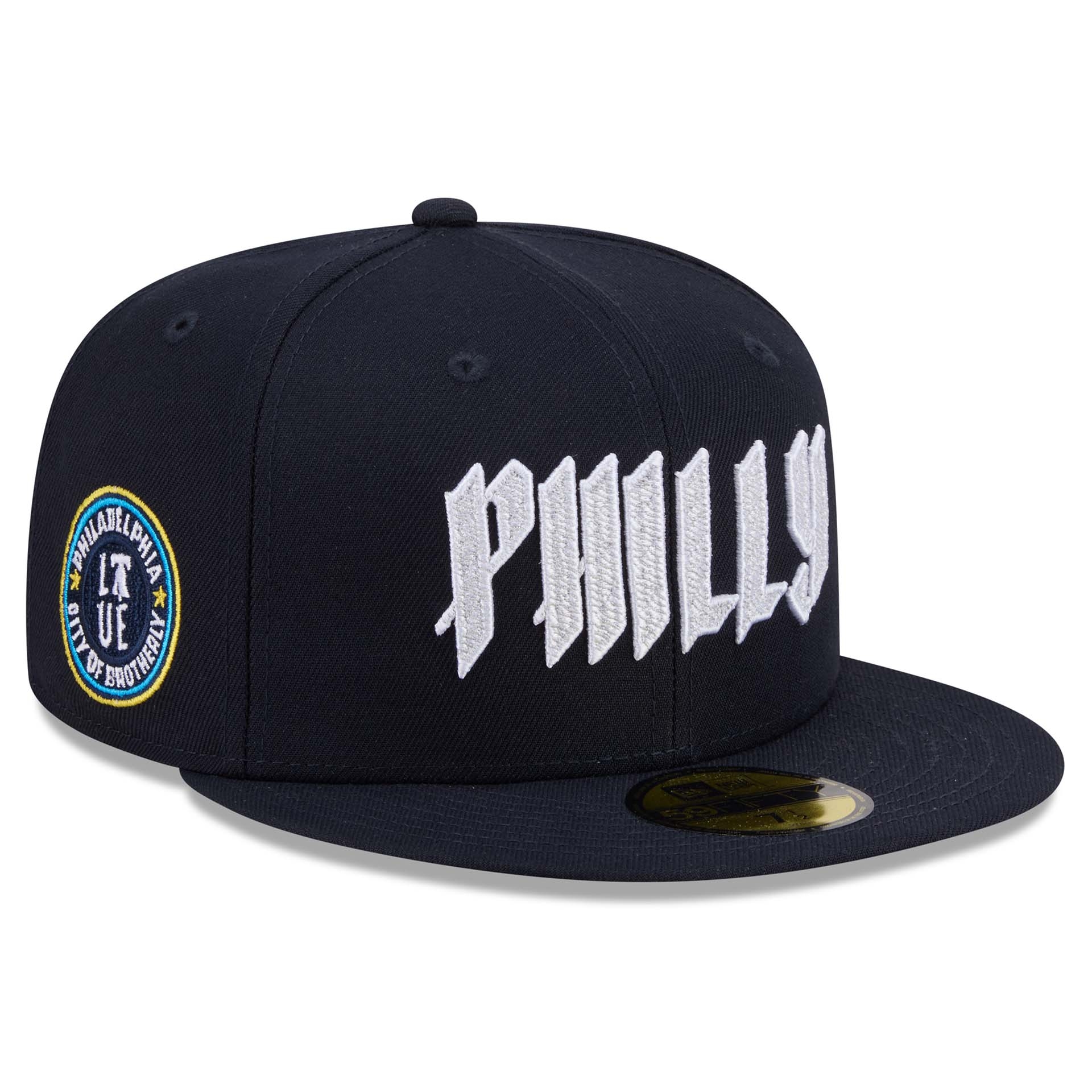 Philadelphia Phillies MLB City Connect Fan Pack 59FIFTY Fitted Cap Navy