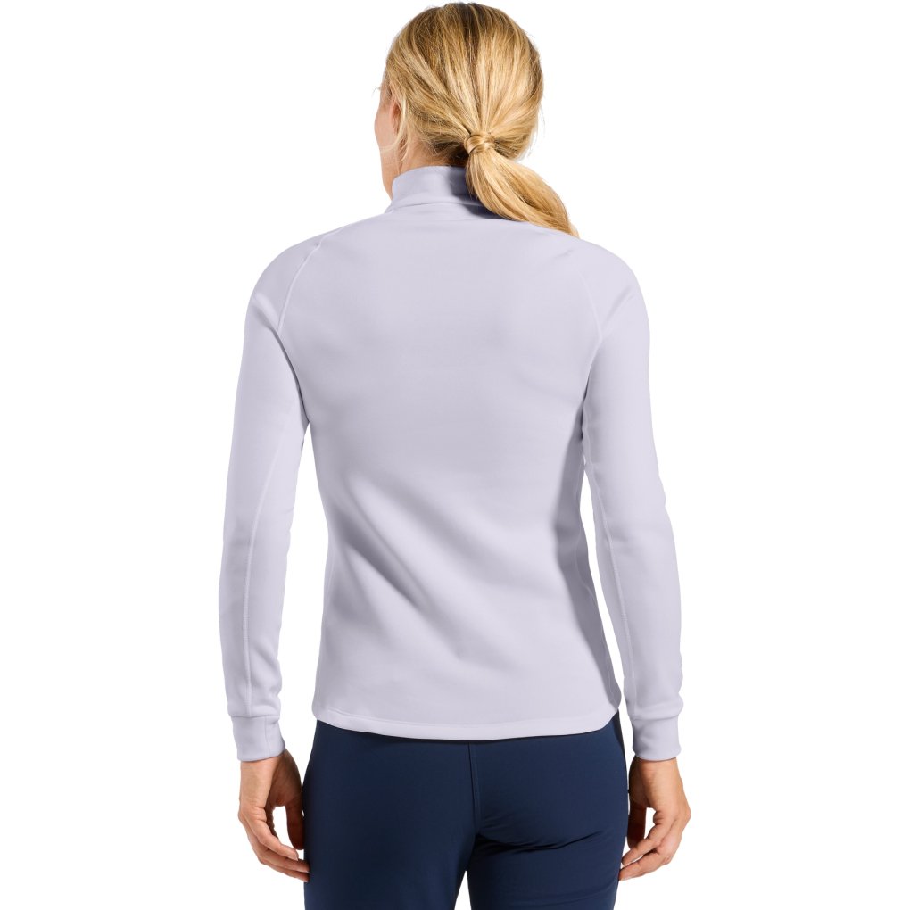 Odlo Berra Half-Zip Mid Layer Pullover Women - misty lilac