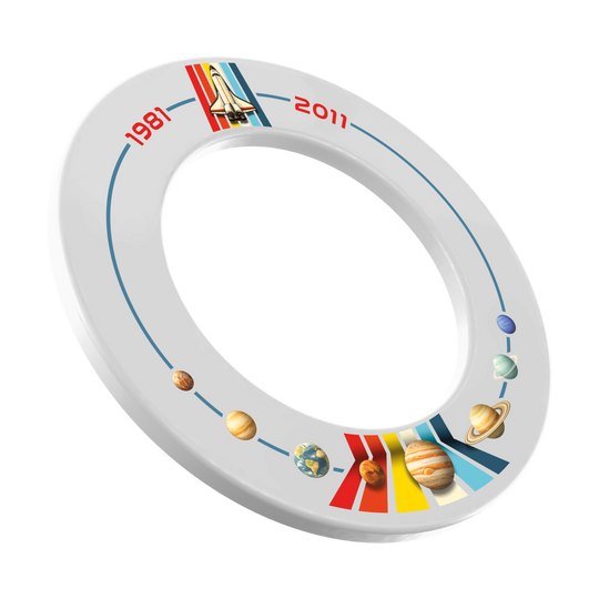 McDart Space Shuttle Dartboard Surround