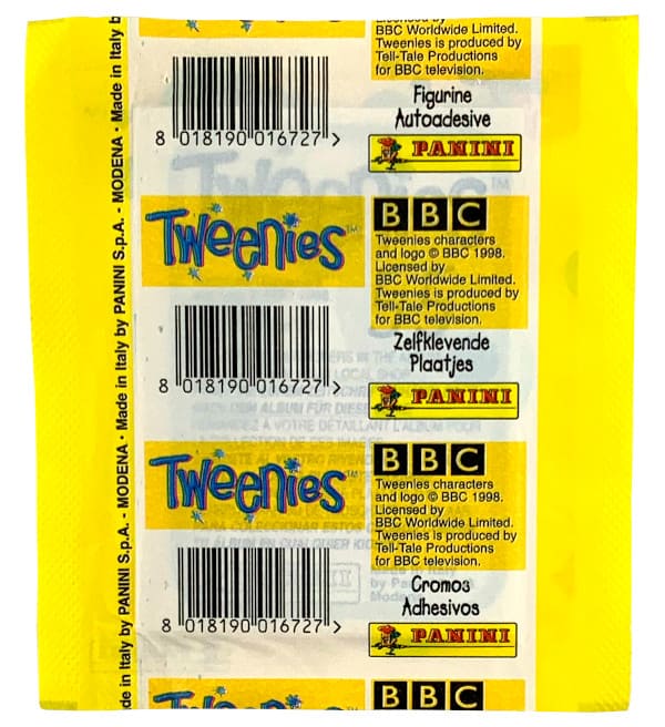Panini Tweenies Stickers - Packet