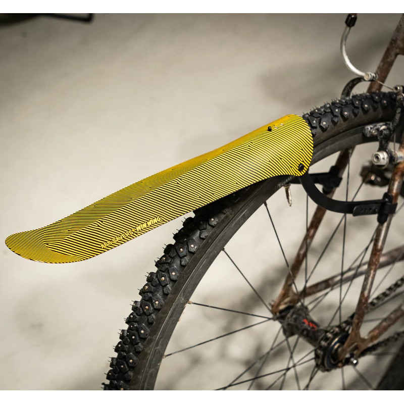 Ass Savers WGS-2 Win Wing Gravel Mudguard - golden groove