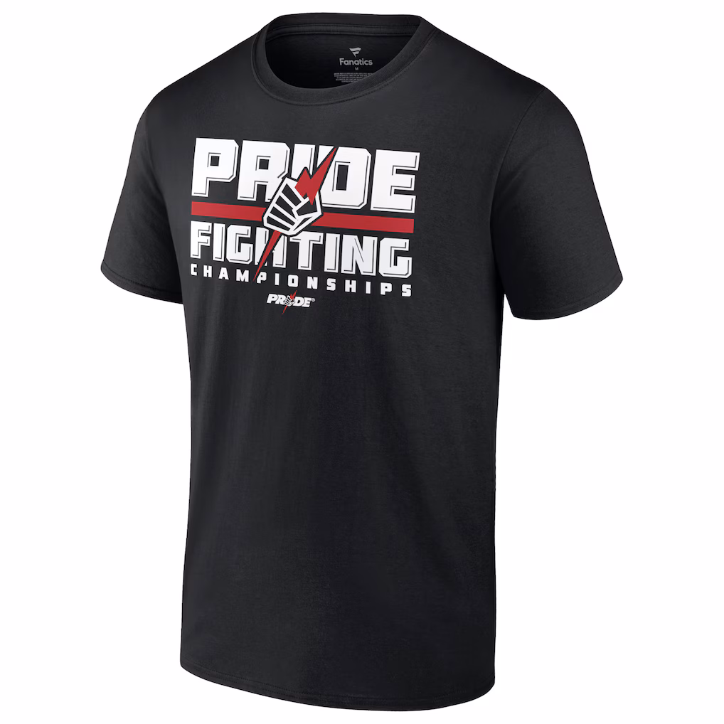 UFC Pride FC Logo T-Shirt - Mens
