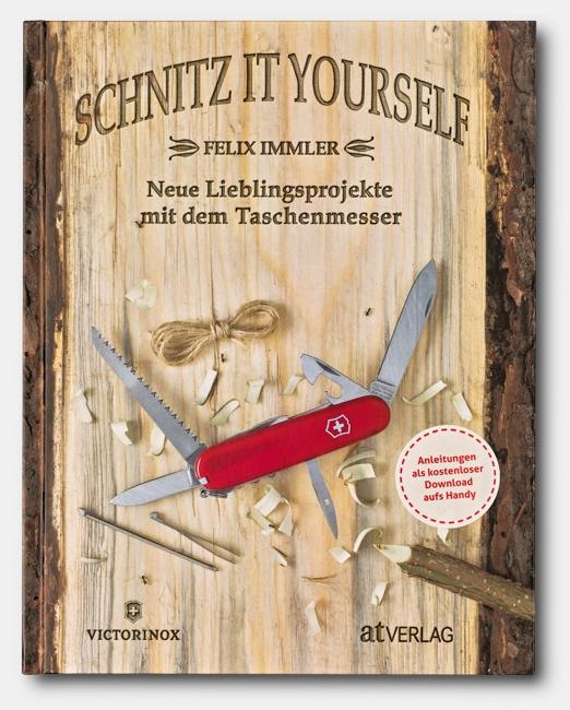 Book ''Schnitz It Yourself'', German