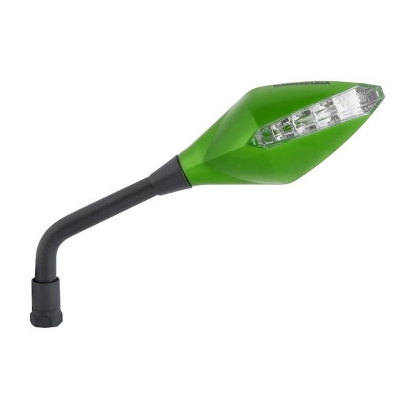 Rétroviseur Barracuda STREET INDICATOR (la paire) Universel - VertRef : BAR0083