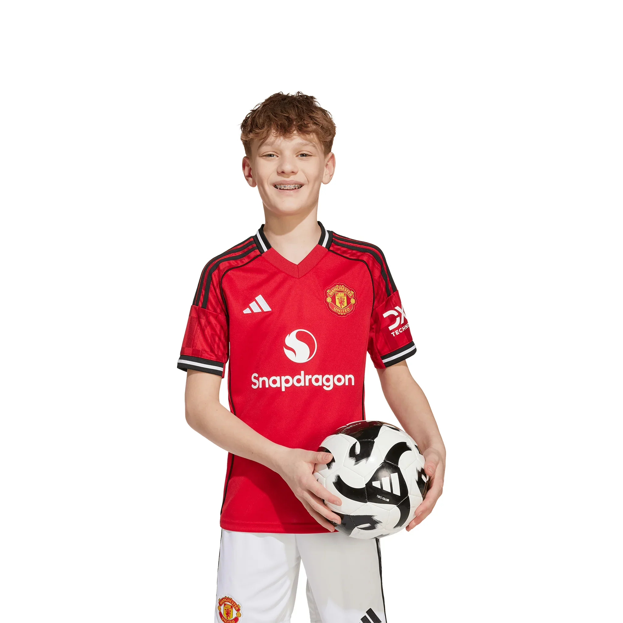 Manchester United 25/26 Home Jersey (Supporter)