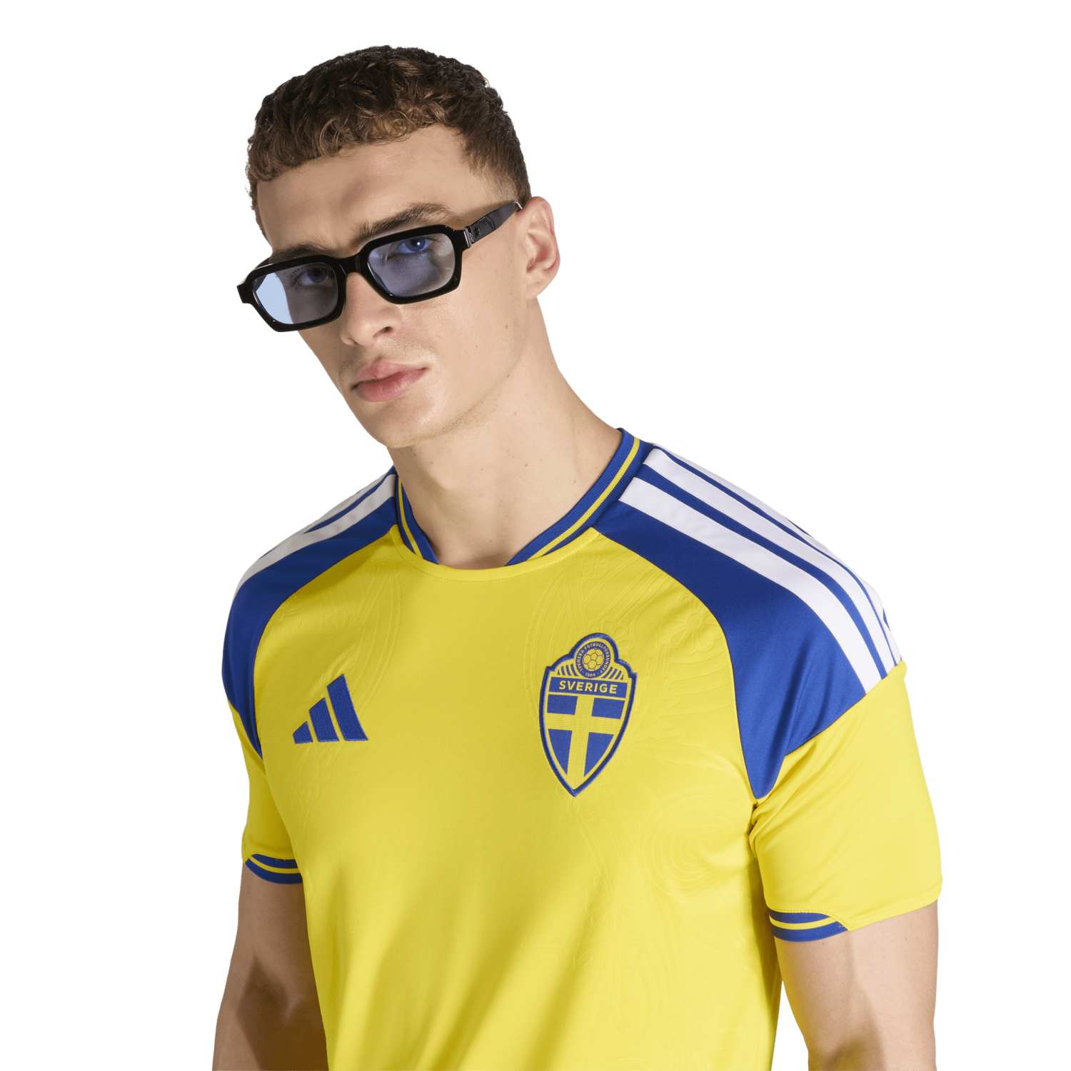 Sweden 2026 Home Jersey - Men's