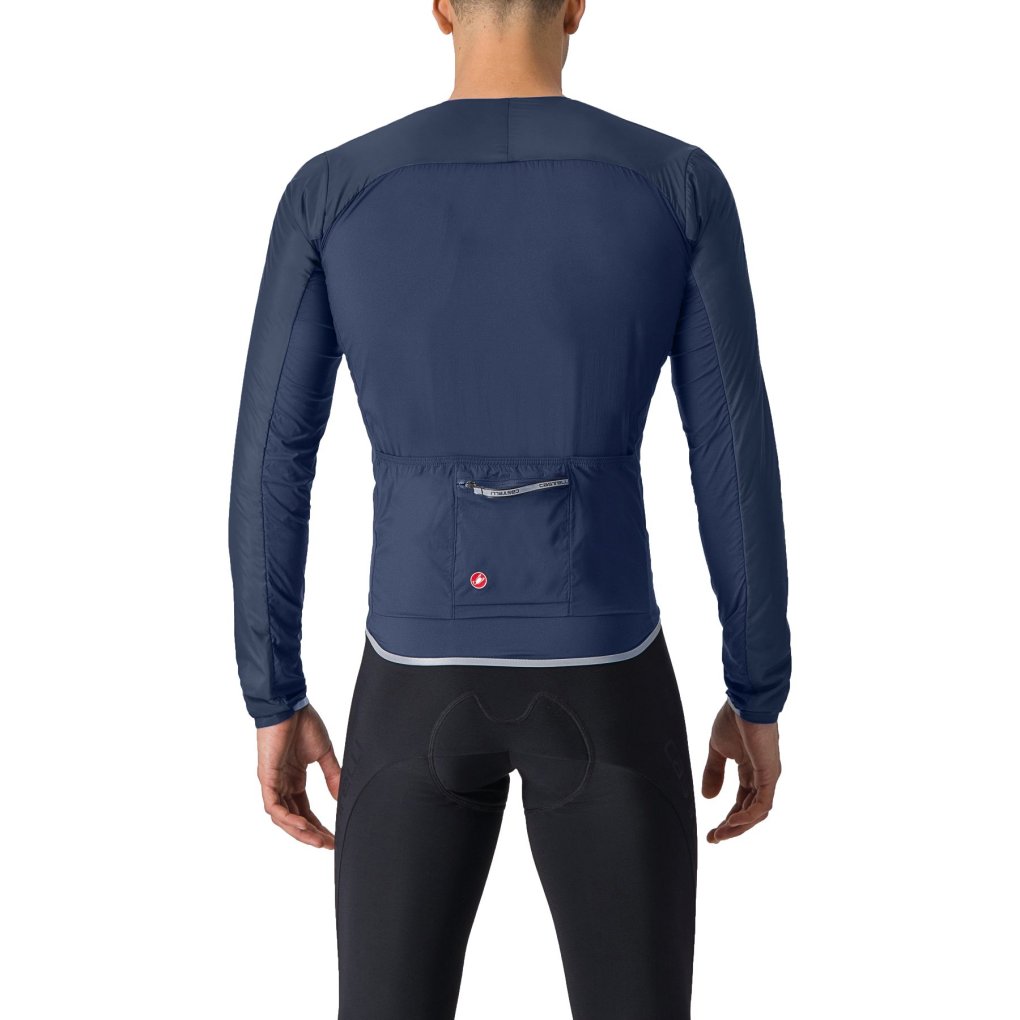 Castelli Fly Jack-Sey Jacket Men - twilight blue 456