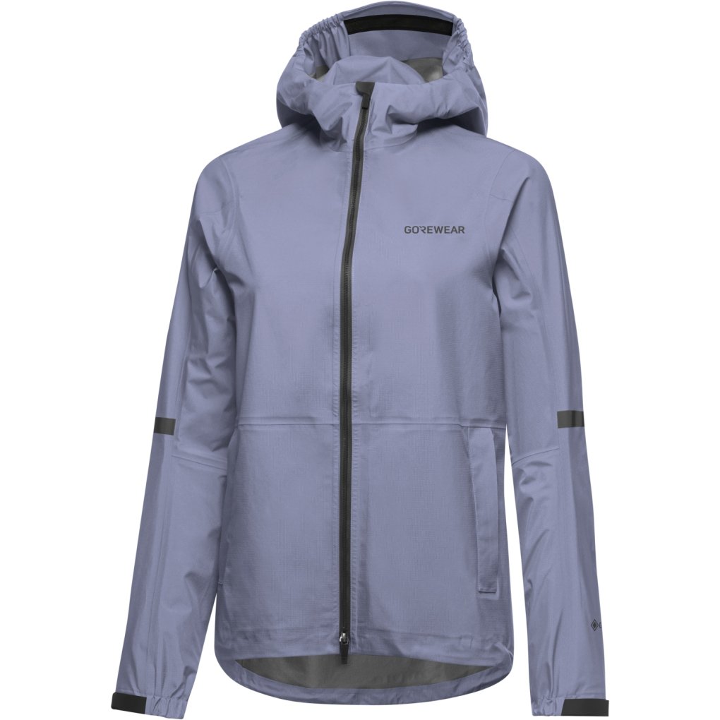 GOREWEAR Lupra 2.0 GORE-TEX Hooded Jacket Women - amethyst grey DF00