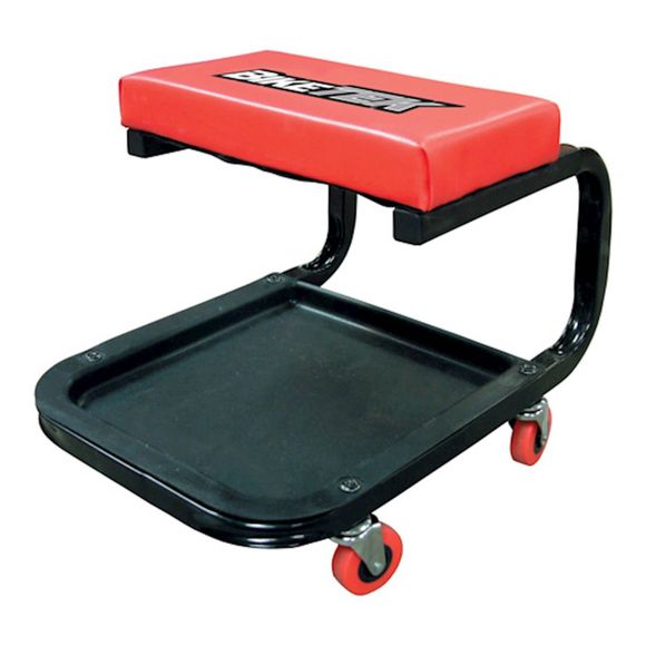 Bike It WORKSHOP STOOL WITH STORAGE TRAY UniversalRef: Bik0026 / Crp001