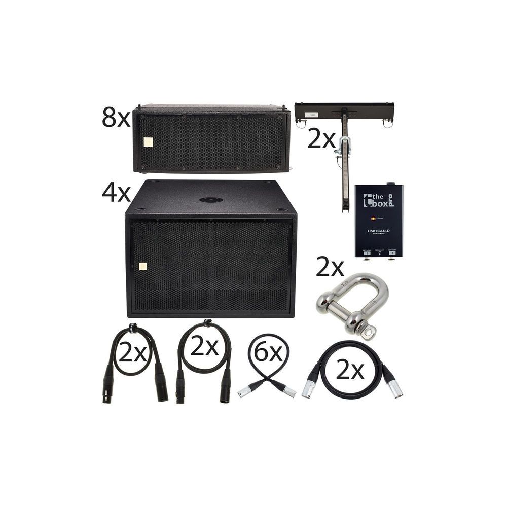 the box pro A 8 LA Flex Venue Set – Thomann Ireland