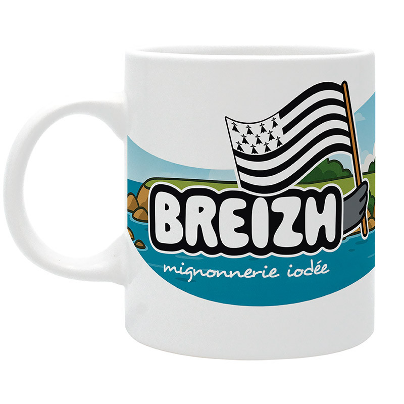 THE GOOD GIFT Mug Mouette Breizh Kawaii