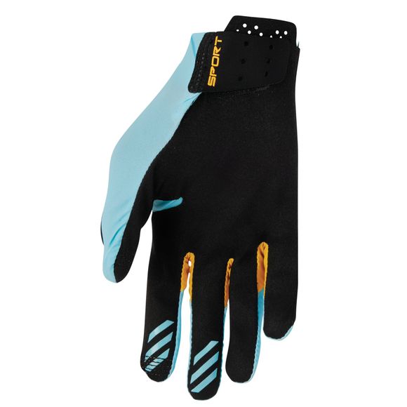 Thor cross Gloves SPORT 2025 — BlueRef: TO3060