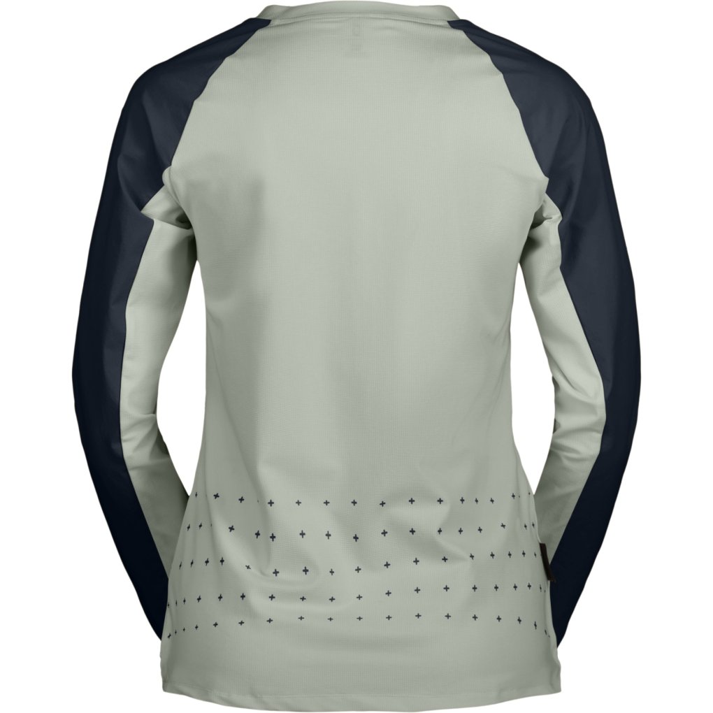 SCOTT Trail Vertic Pro Long Sleeve Tee Women - spray grey/dark blue
