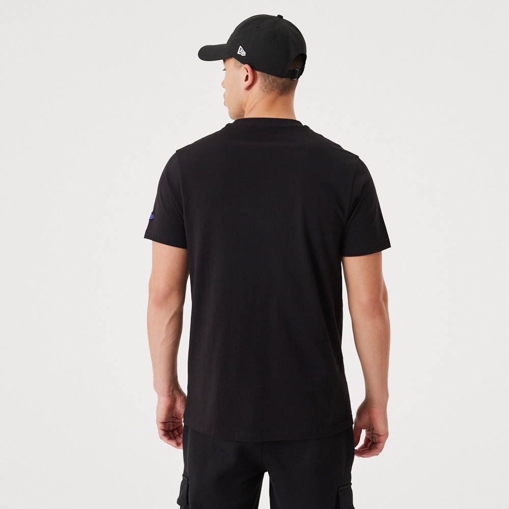 Phoenix Suns Script New Era NBA T-Shirt Black