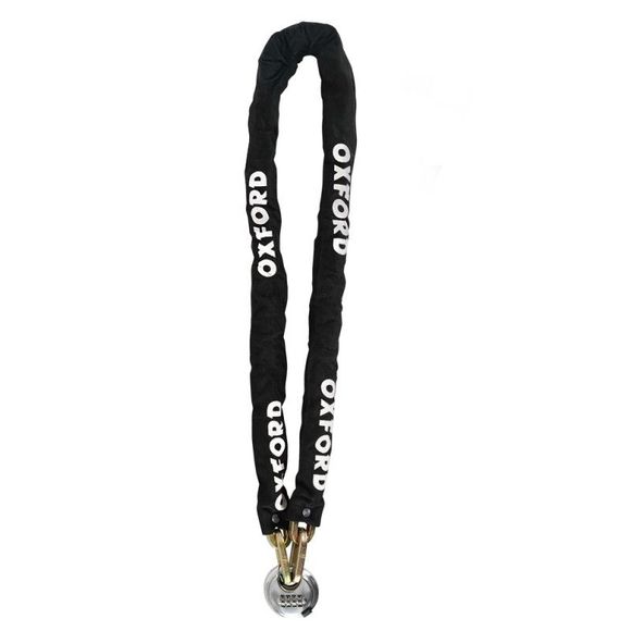 Oxford chain lock LK101 Discus Chain 10 (10mm x 1.5 m) Universal - YellowRef: od0009 / lk101