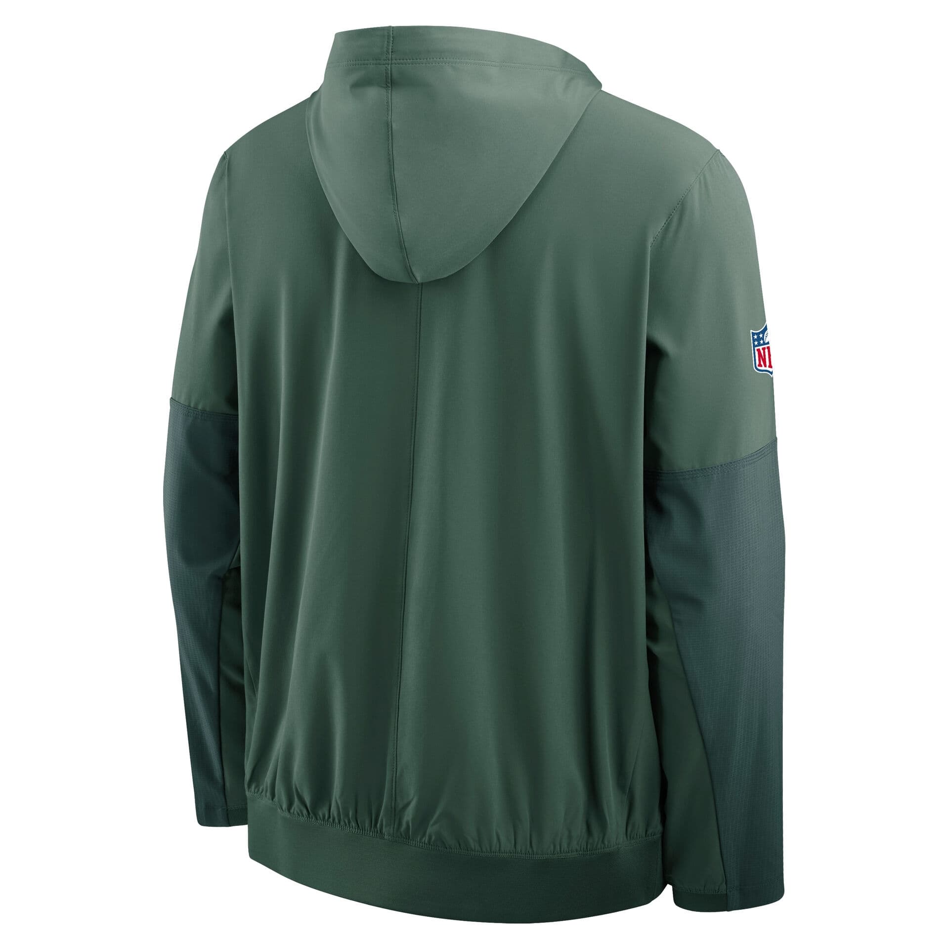 Green Bay Packers Nike Sideline Half-Zip Anorak NFL Jacke Green
