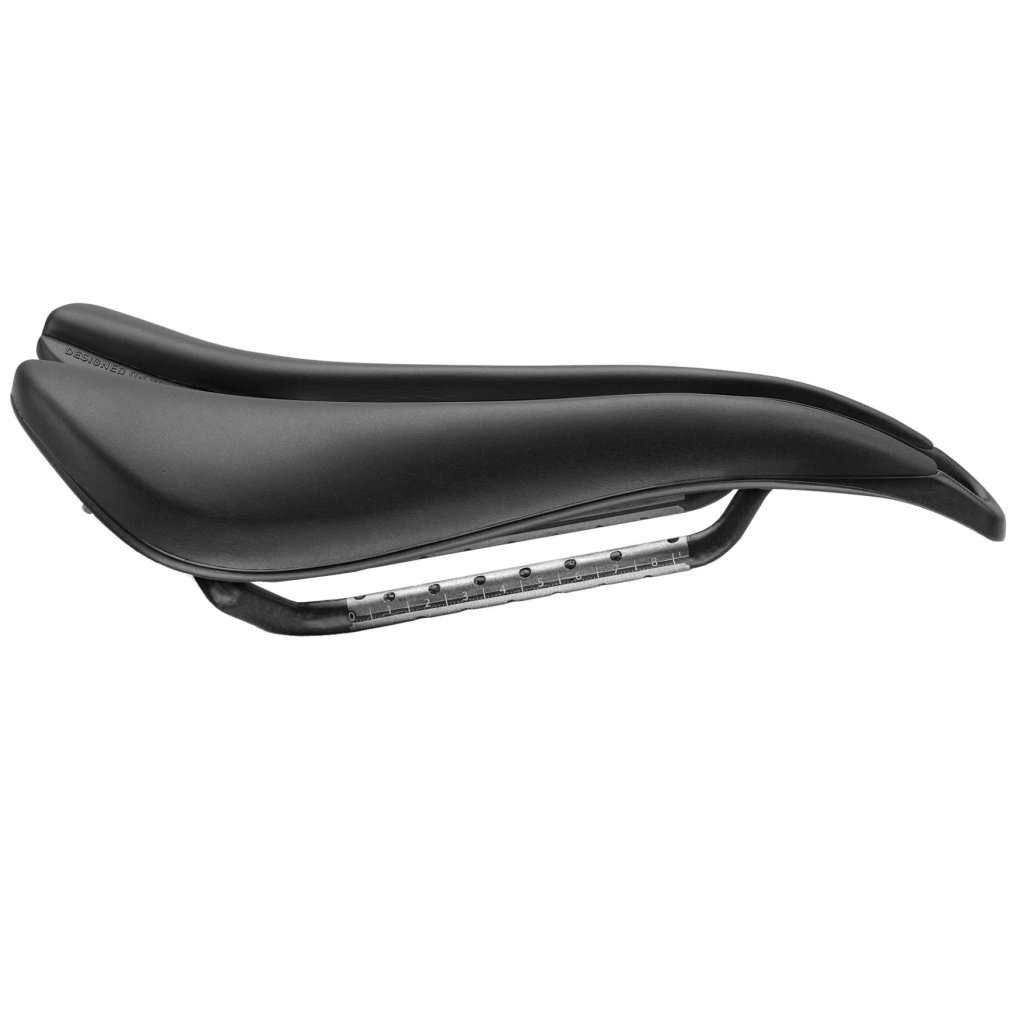 Selle SMP EVO PLUS Carbon Saddle - black