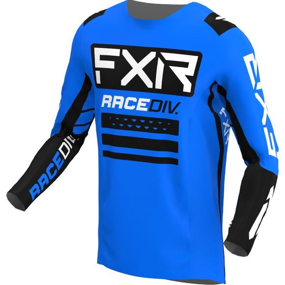 FXR PODIUM OFF-ROAD BLUE/BLACK 2022 cross jersey - Blue / BlackRef: FXR0185