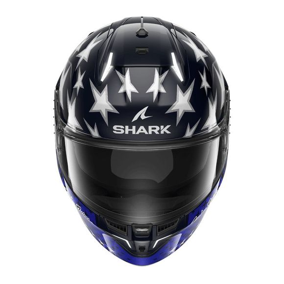 Casque intégral Shark SKWAL i3 - US FLAG x TROYLEE DESIGN - Bleu / RougeRef : SH1734