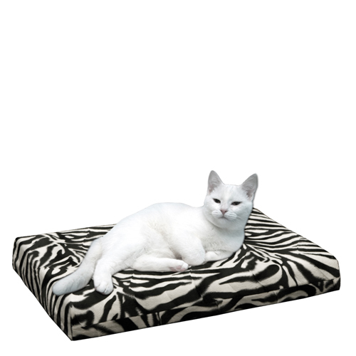 HD Cat Bed - 45 x 55cm - Zebra
