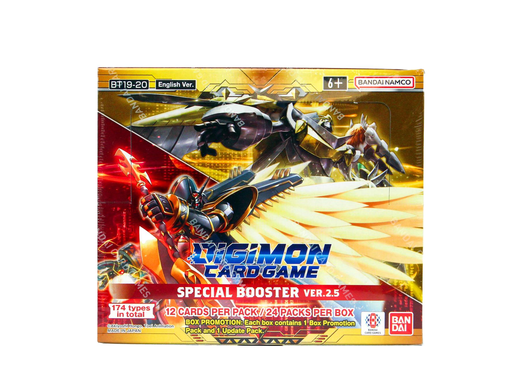 Digimon Special Version 2.5 Booster Pack