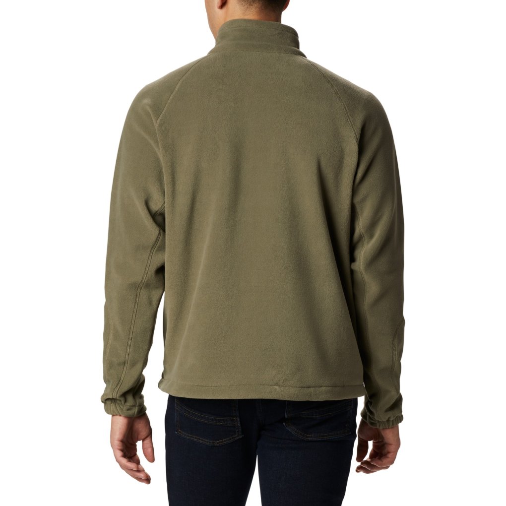 Columbia Fast Trek II Full Zip Fleece Jacket Men - Stone Green