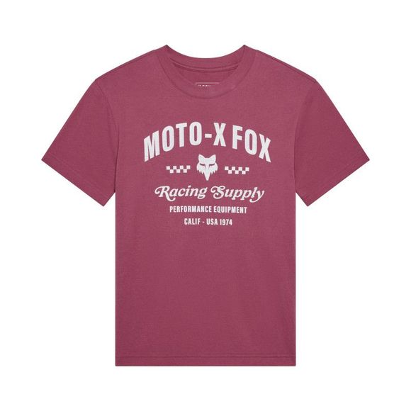 Fox SUPPLY WOMEN short-sleeved T-shirt - Brown / YellowRef: FX6457
