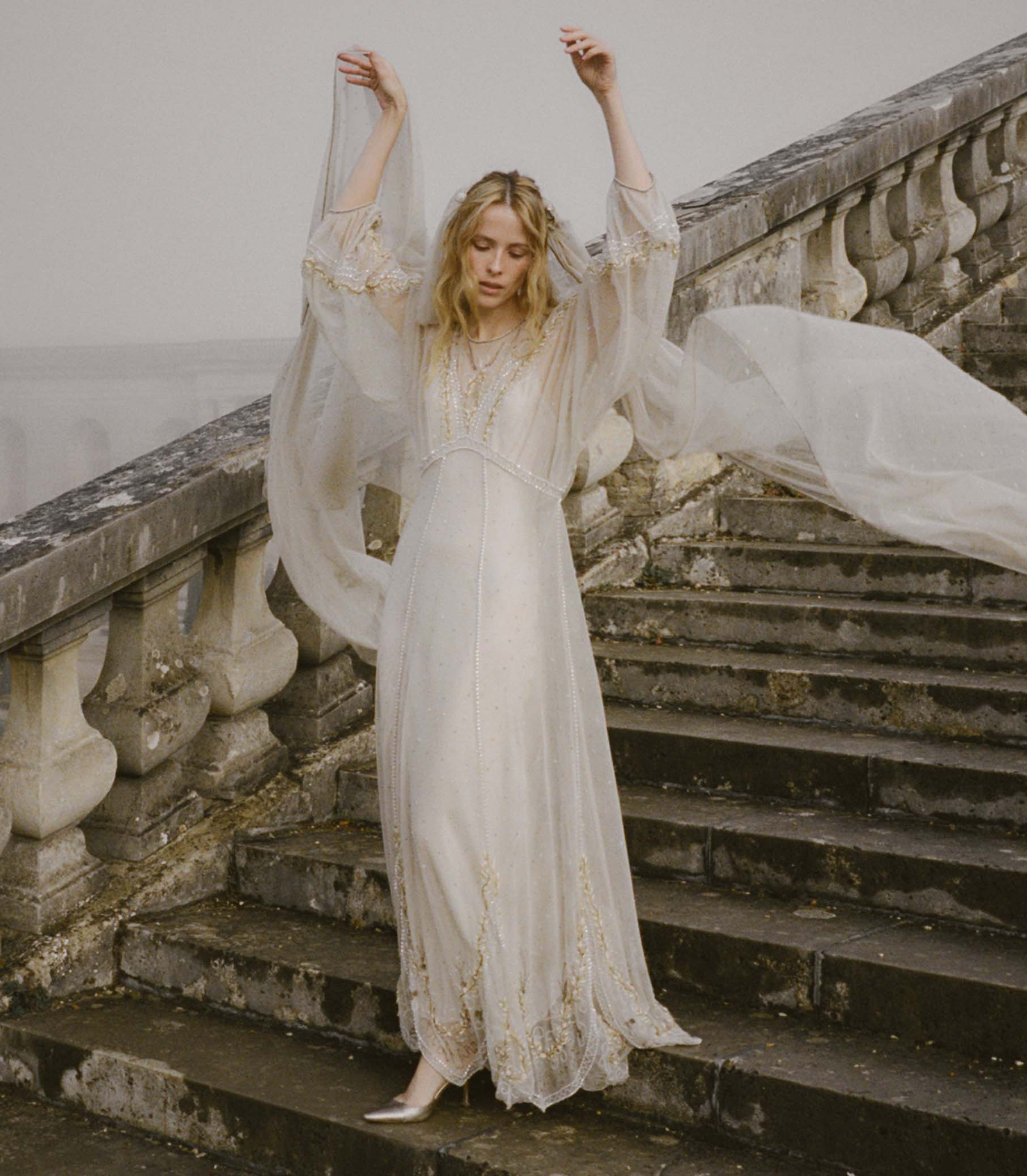 Oliana Anniversary Maxi Dress - Jardin d'Amboise