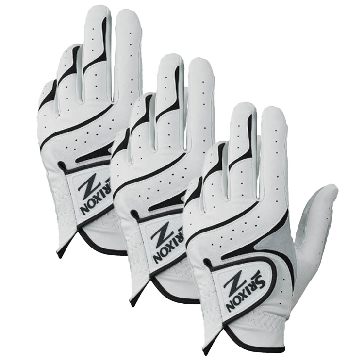 Srixon All Weather Golf Glove (3 Pack)
