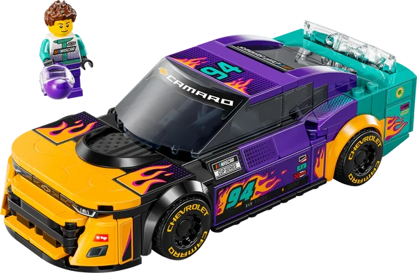 76935 NASCAR® Next Gen Chevrolet Camaro ZL1 LEGO