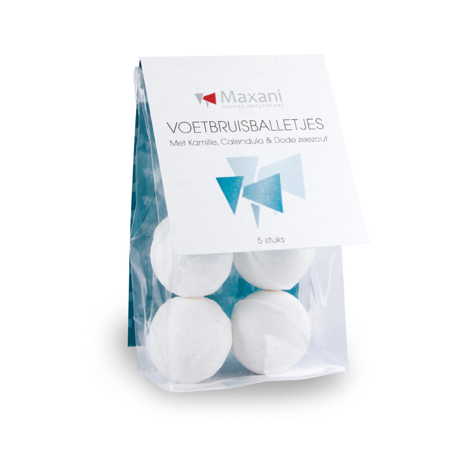 Maxani Paw Fizz Balls - Chamomile and Calendula - 5 pieces