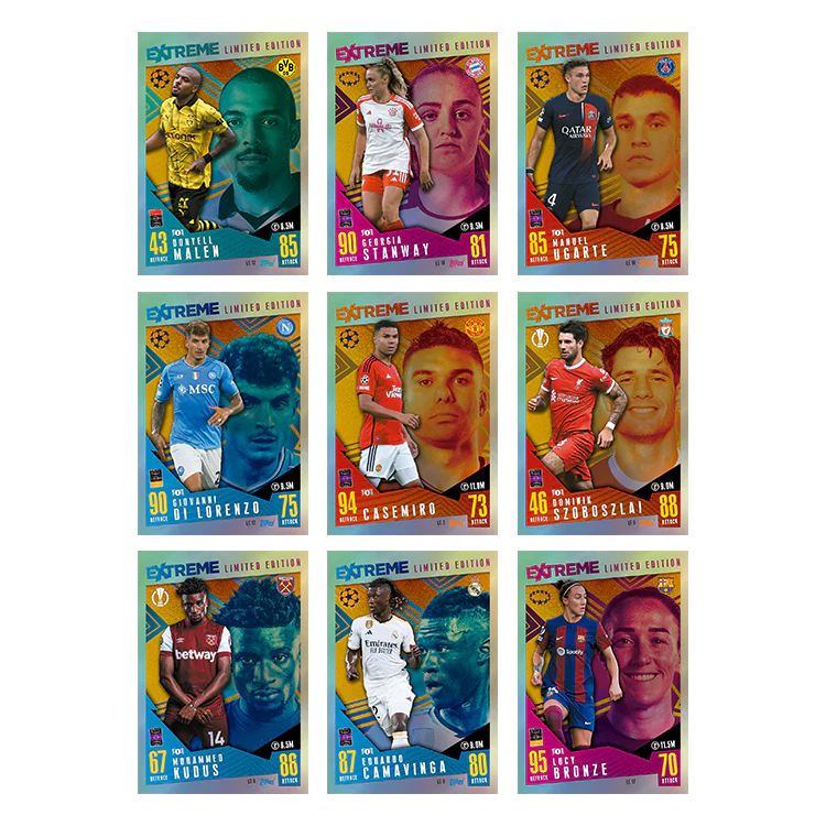 Match Attax Extra 2024 - Eco Mega Multipack (Reduced Packaging Version)