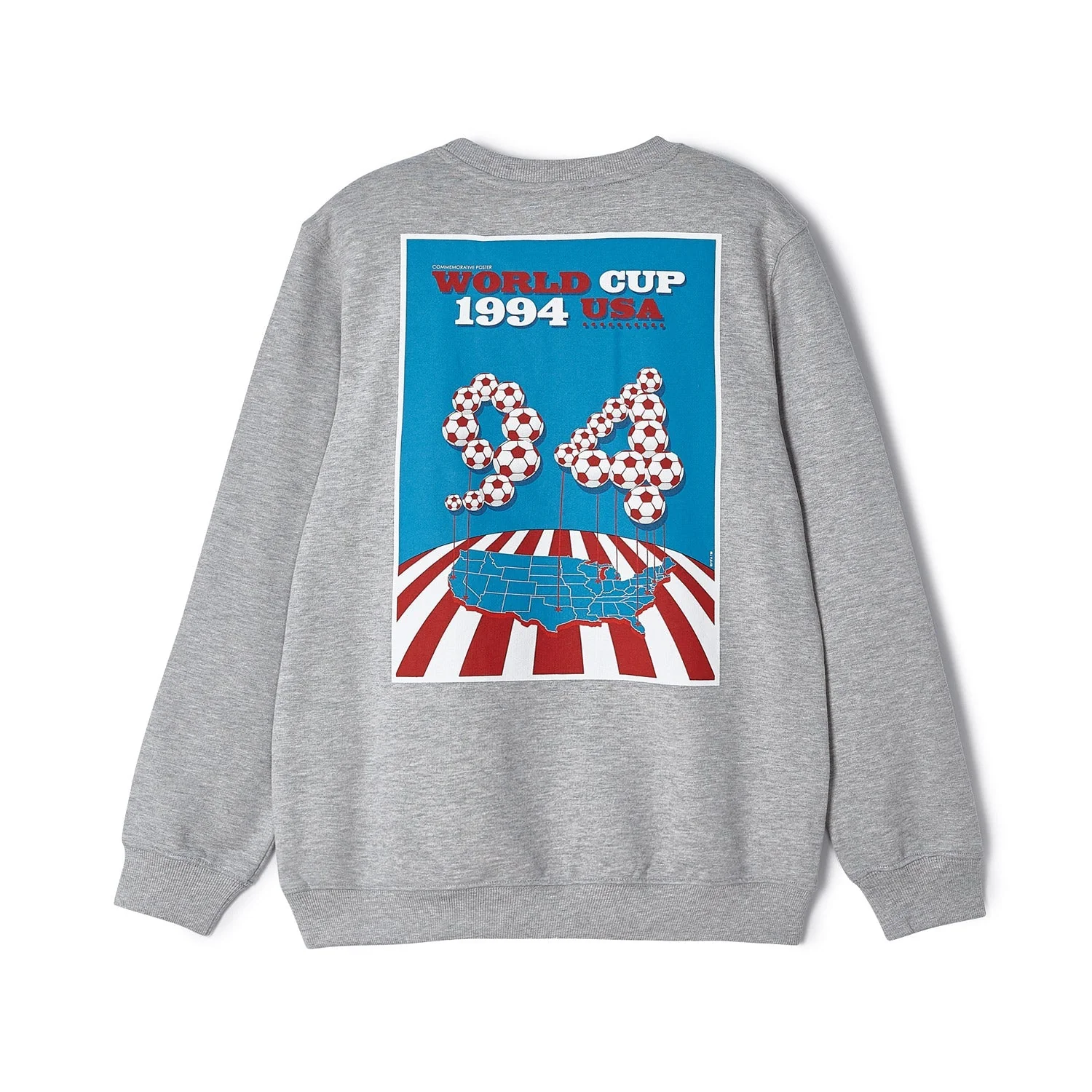 World football competition Classics USA '94 Poster Sweatshirt - Men's