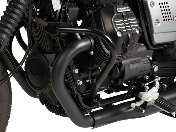 Hepco & Becker Crashbar engine guard - blackMOTO GUZZI 900 V9 BOBBER - 2021 - 2024Ref: Hbe03035A / 501559 00 01