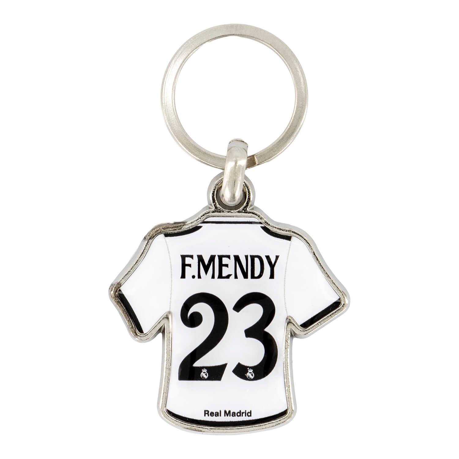 Keyring Shirt Mendy Real Madrid