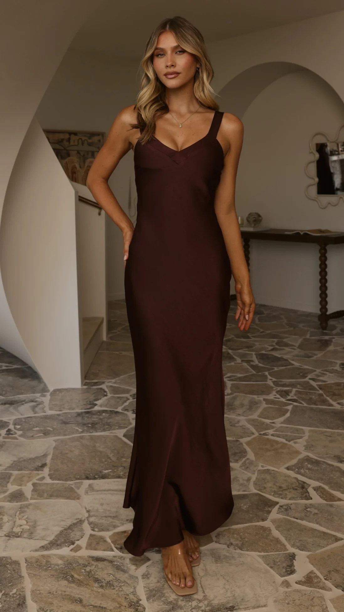 Andie Maxi Dress - Chocolate