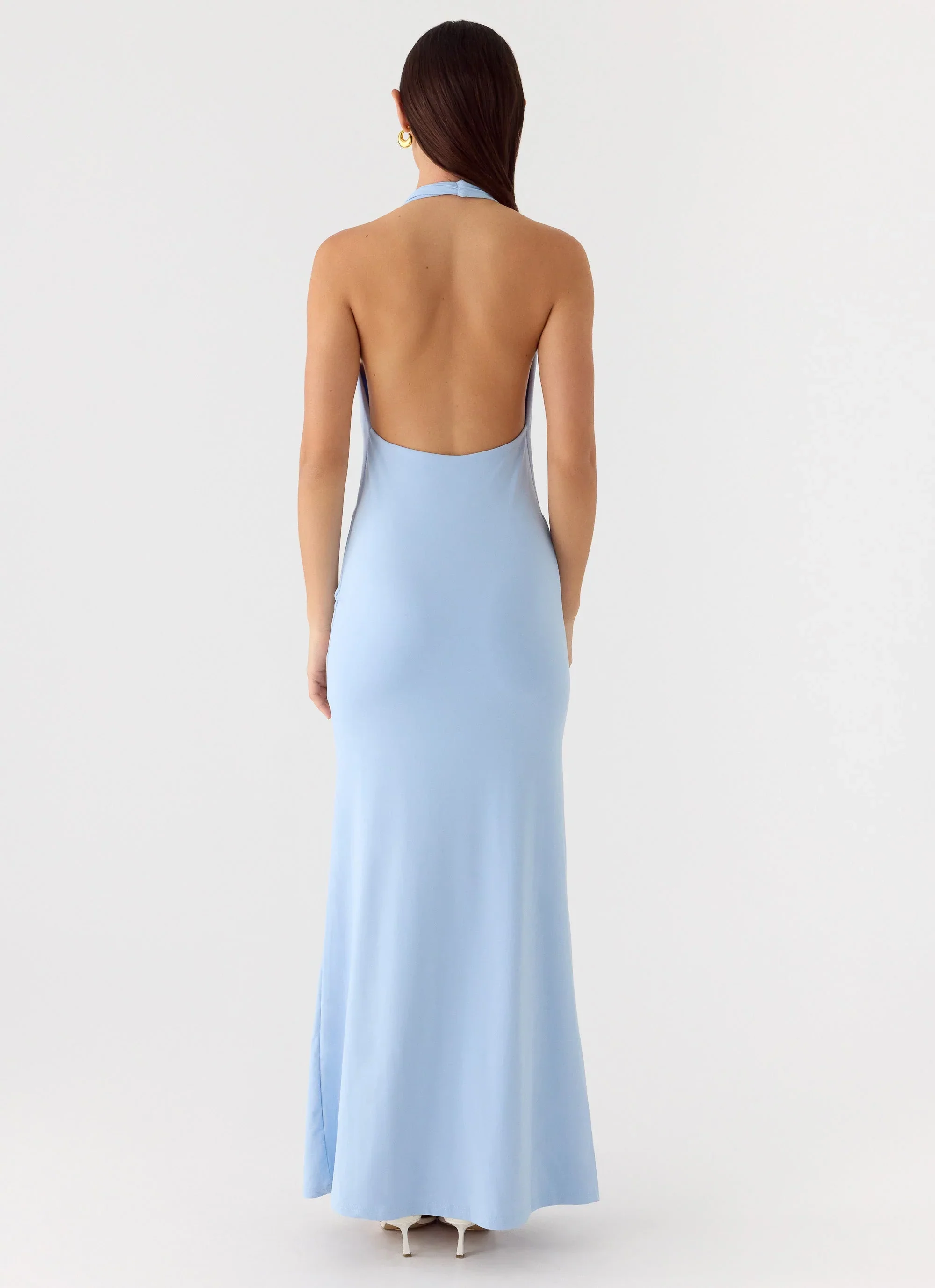 Jonna Maxi Dress - Blue