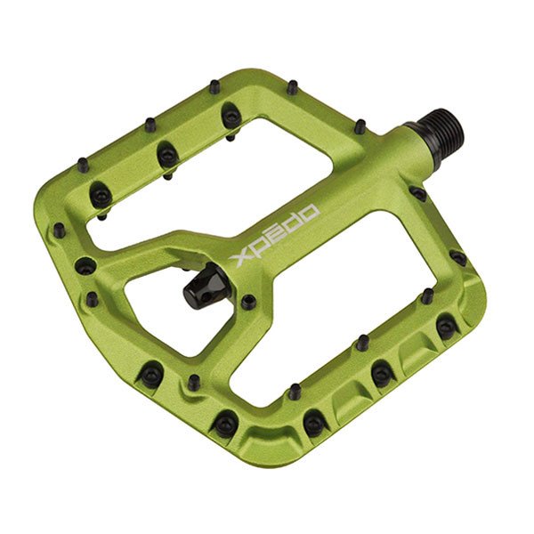 Xpedo Trident Pedal - lime green