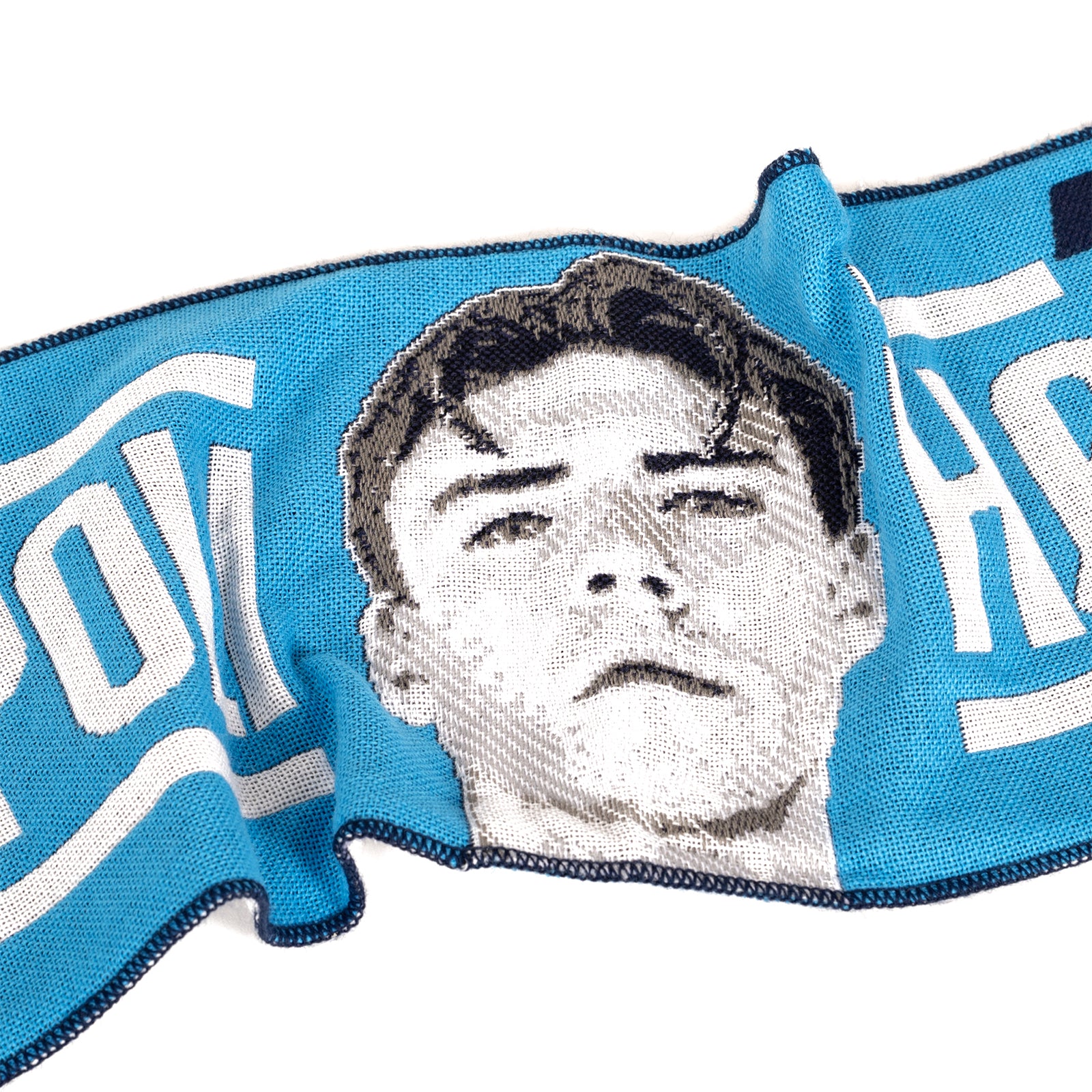 SSC Napoli Rasmus Højlund Jacquard Scarf