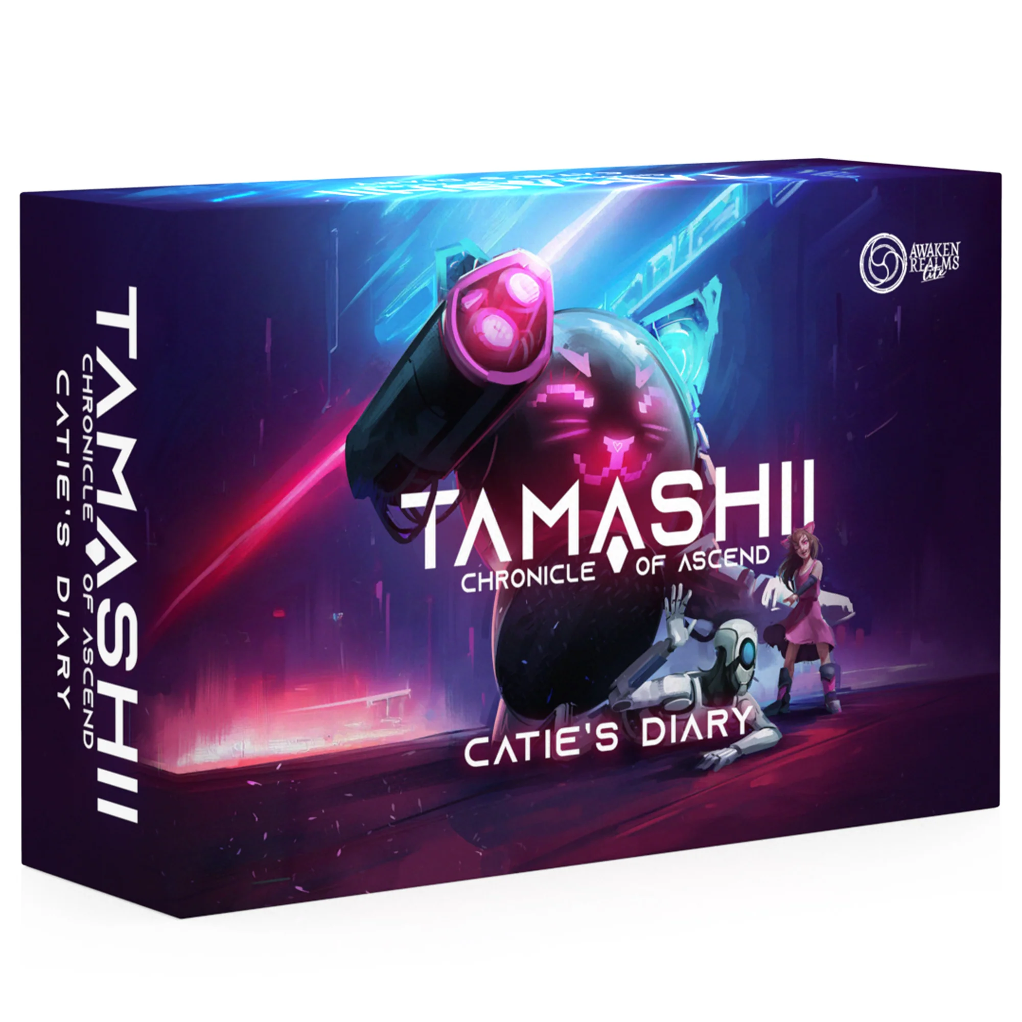 Tamashii:  Caties Diary (Minis)