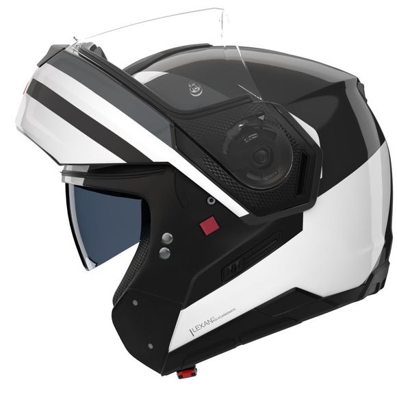 Nolan N90-3 modular helmet - ROBOTO - Black / GrayRef: NL1766